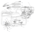 Part Location Diagram of GN003403AV Campbell Hausfeld Duplex Receptacle - 120V, 20A